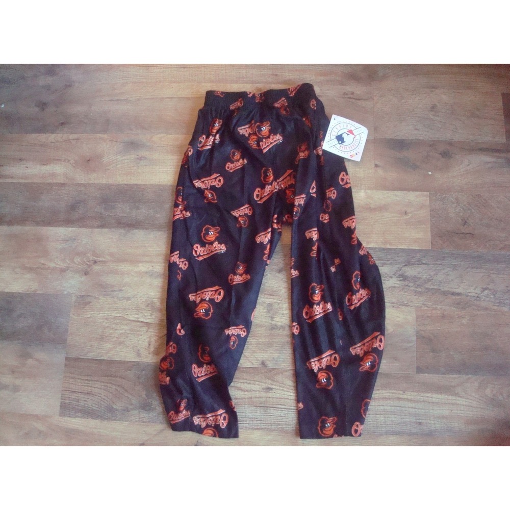 BALTIMORE ORIOLES 4T ‎ PAJAMAS  Pajama Pant Boys Sleep Bottoms